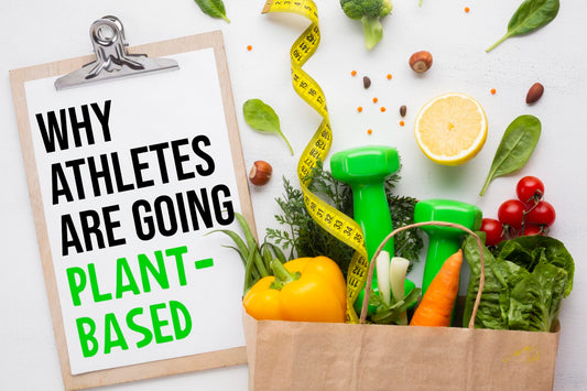 Why Athletes Are Going Plant-based