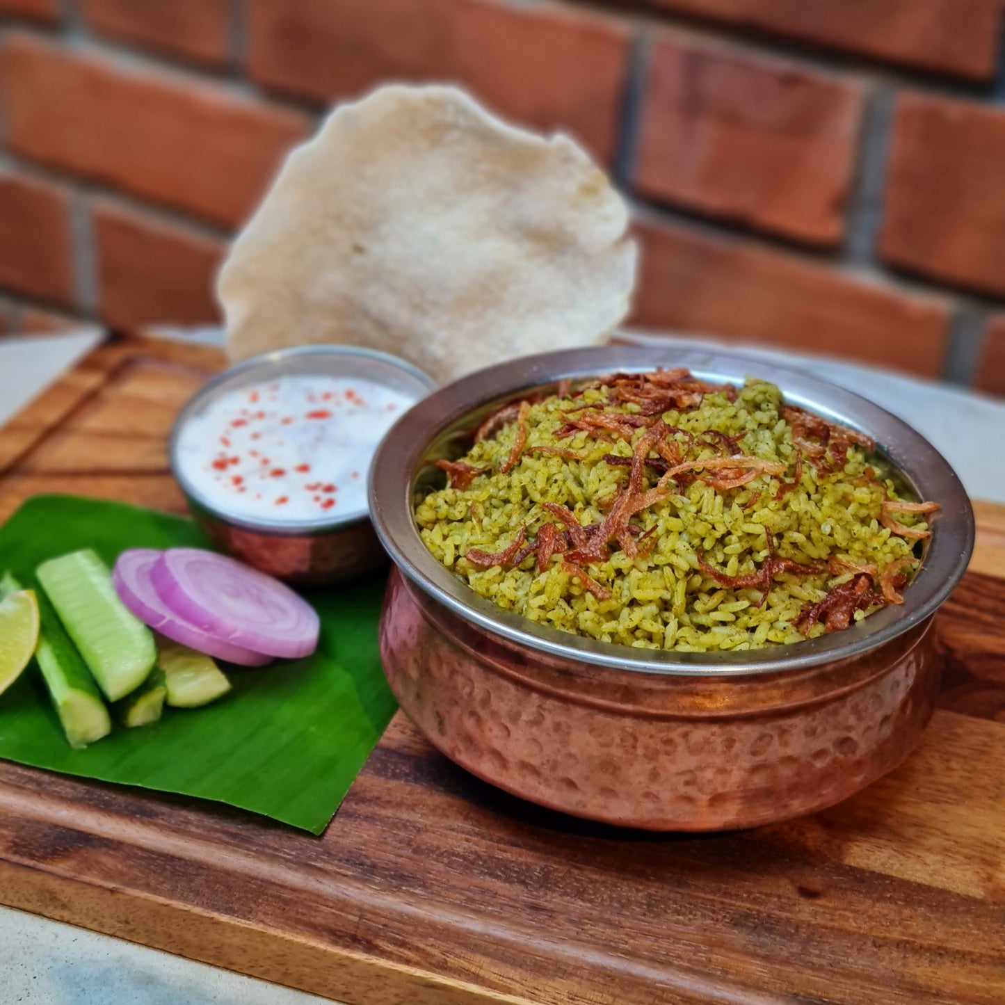 Evolved Karnataka Donne Biryani