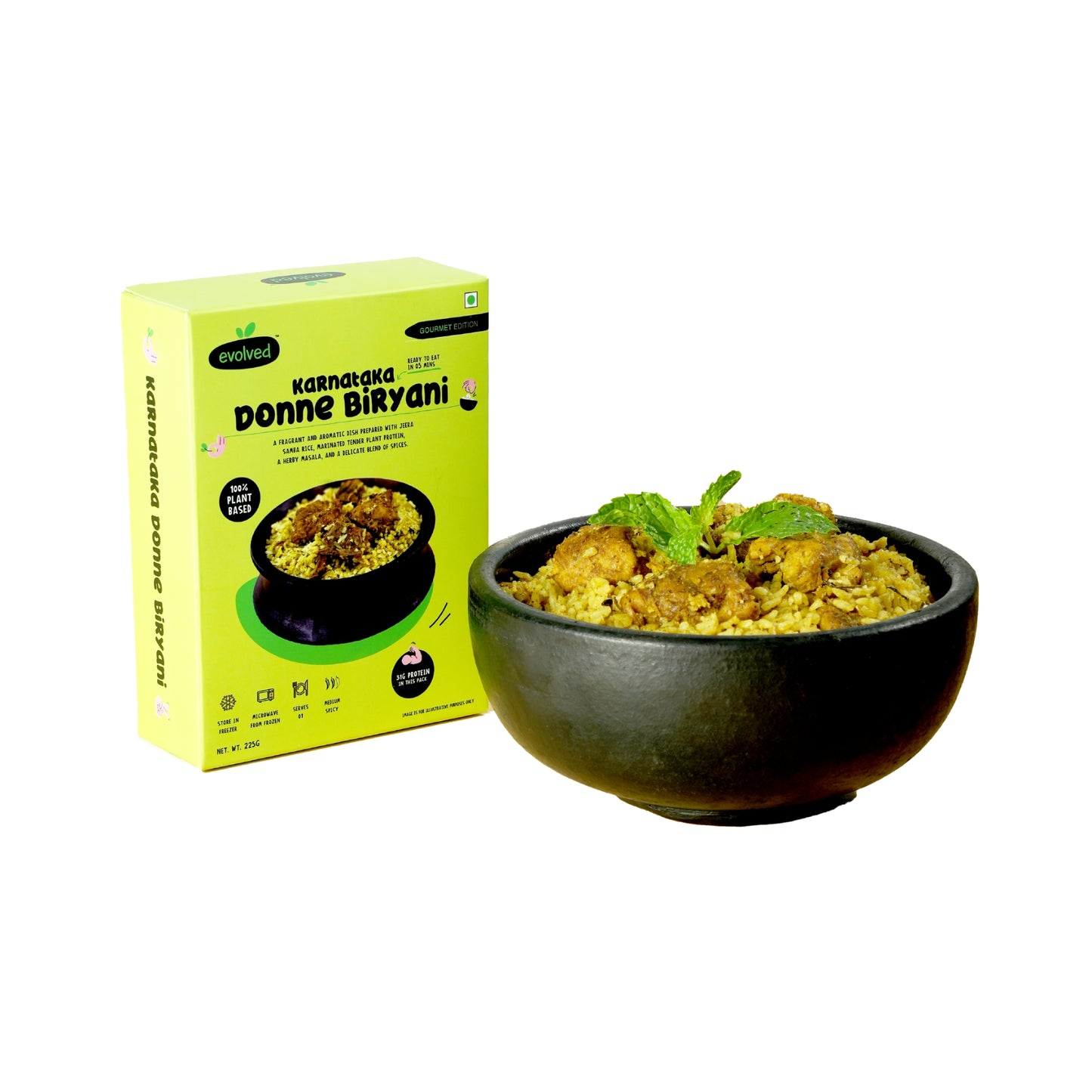 Evolved Karnataka Donne Biryani