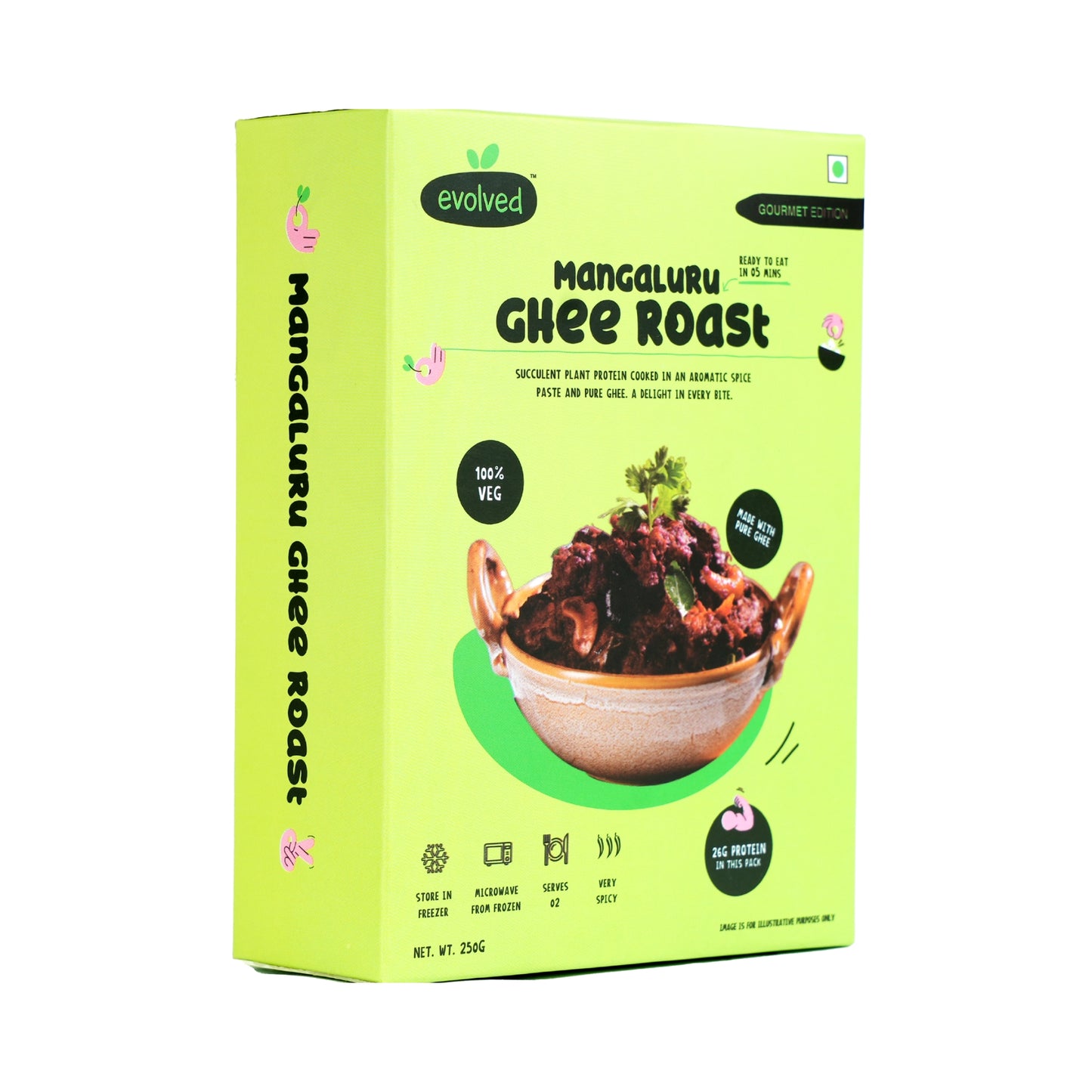 Evolved Mangaluru Ghee Roast