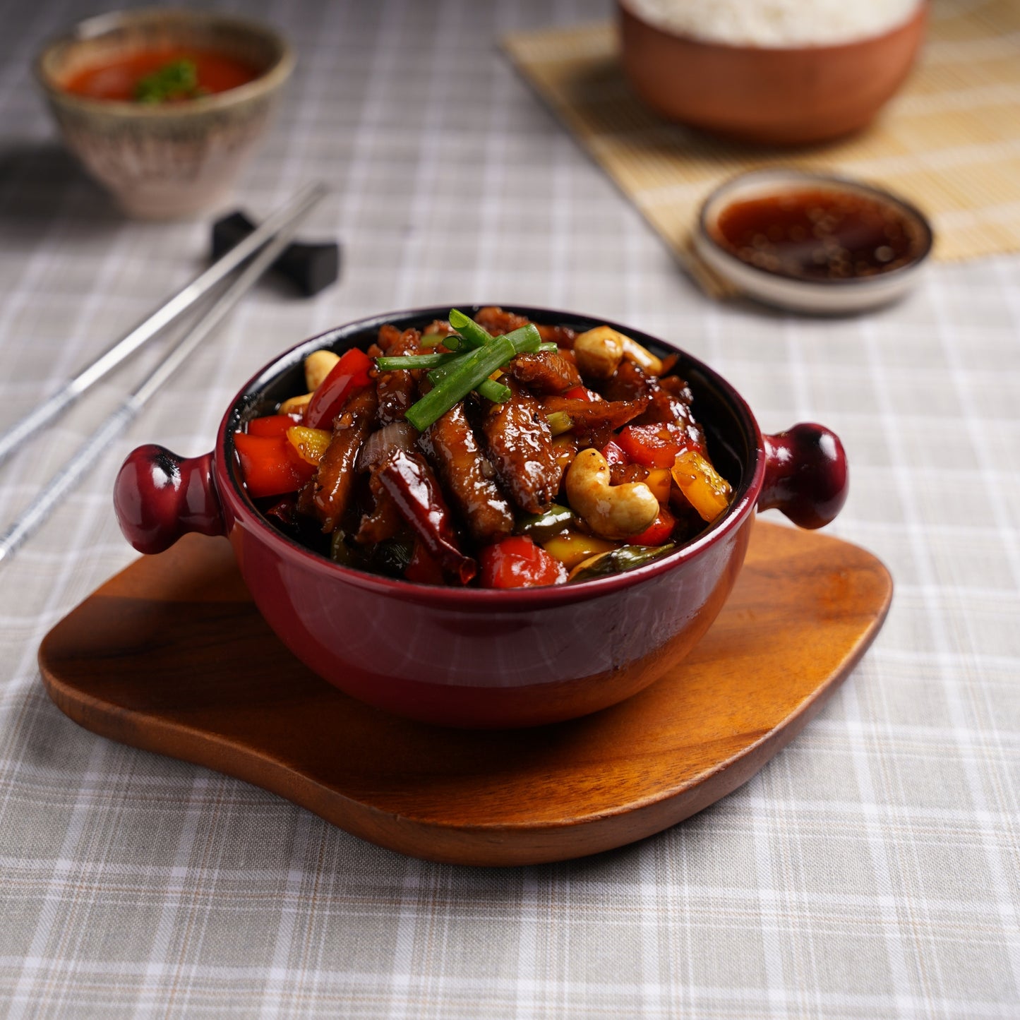 Evolved Oriental Kung Pao