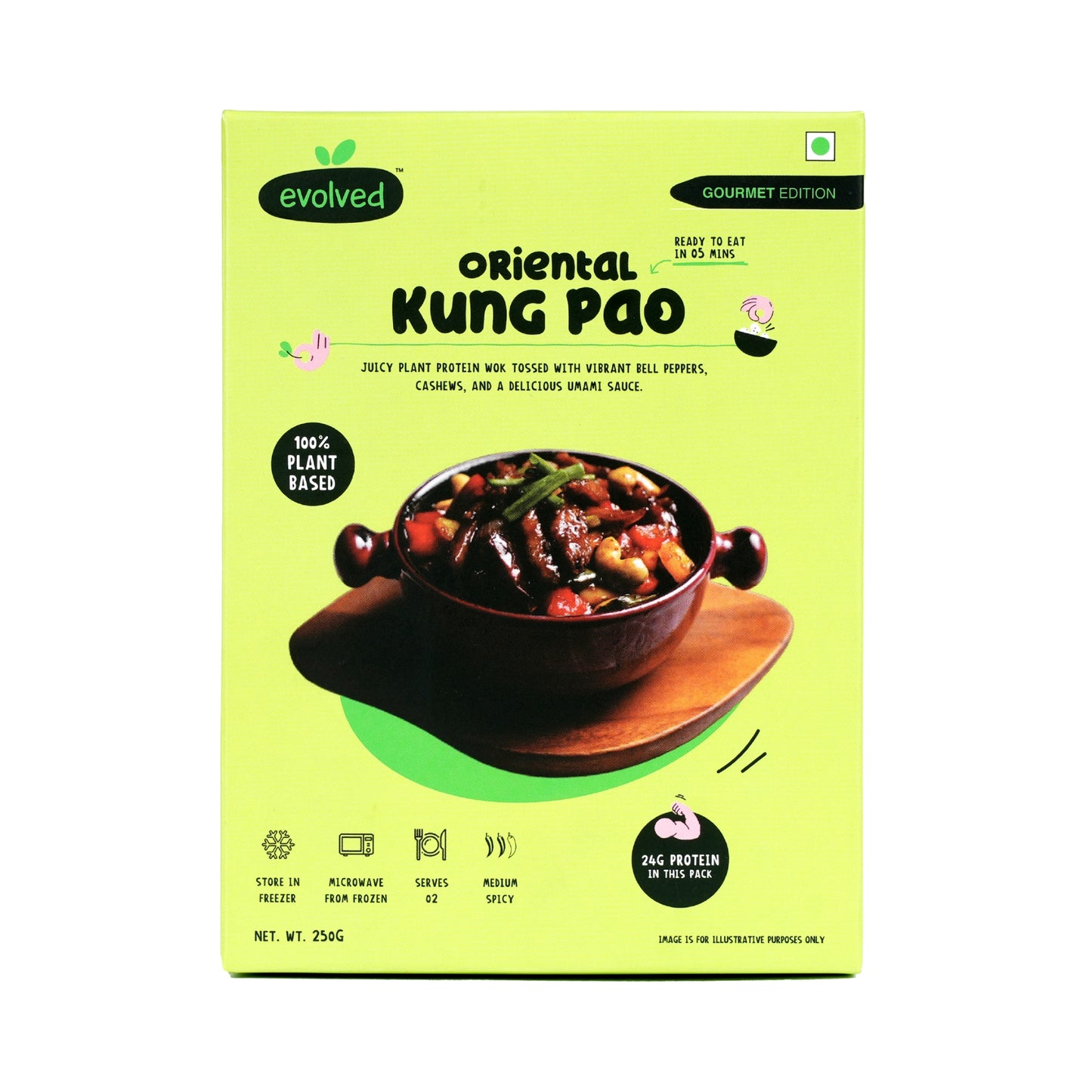 Evolved Oriental Kung Pao