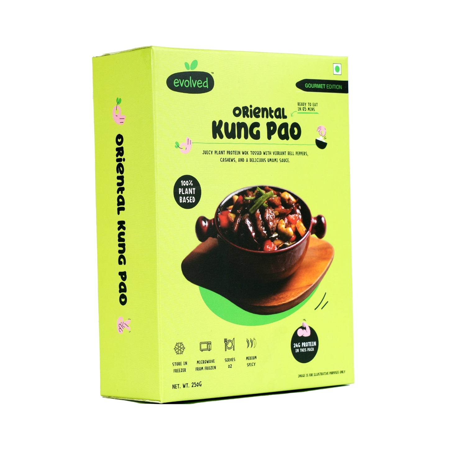 Evolved Oriental Kung Pao