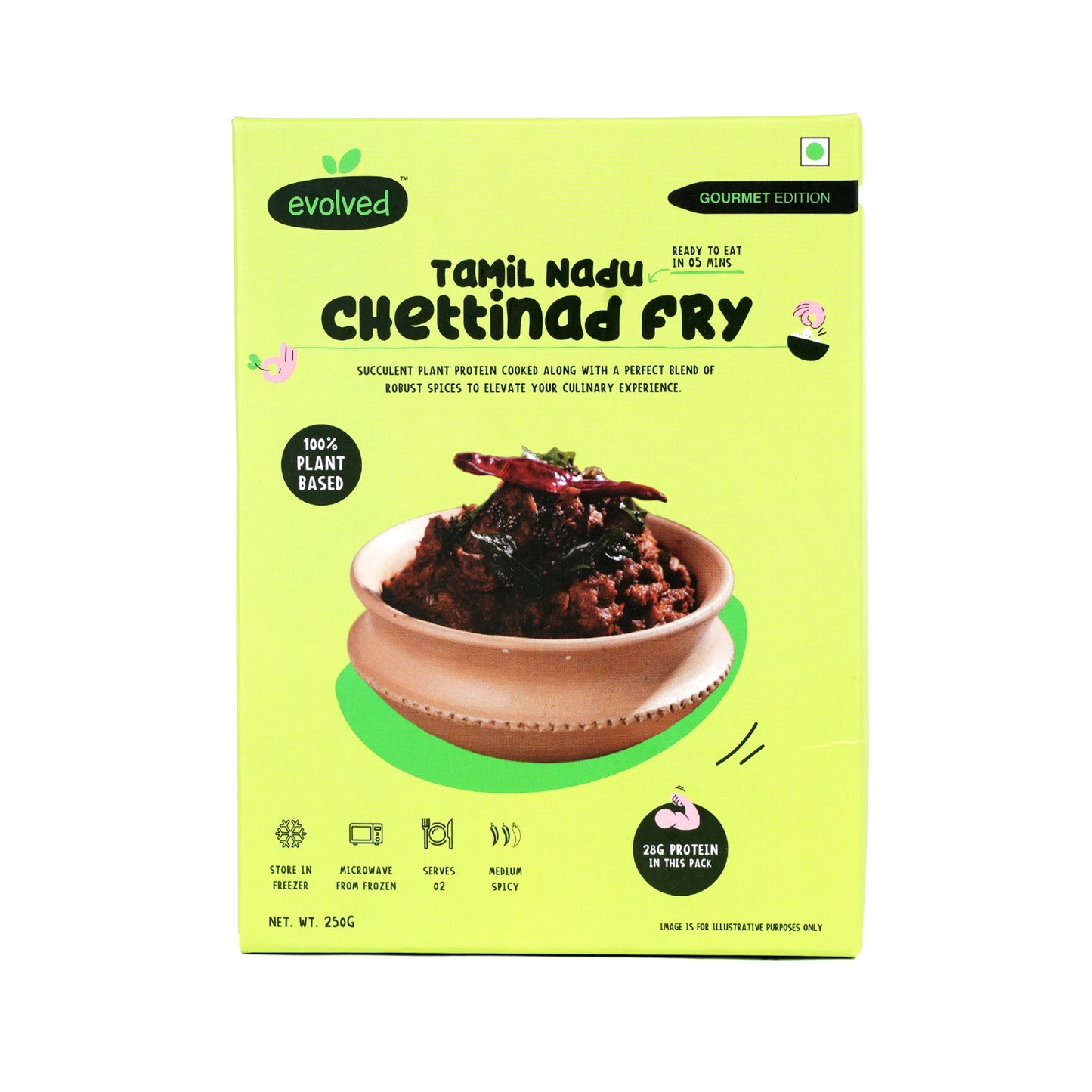 Evolved Tamil Nadu Chettinad Fry