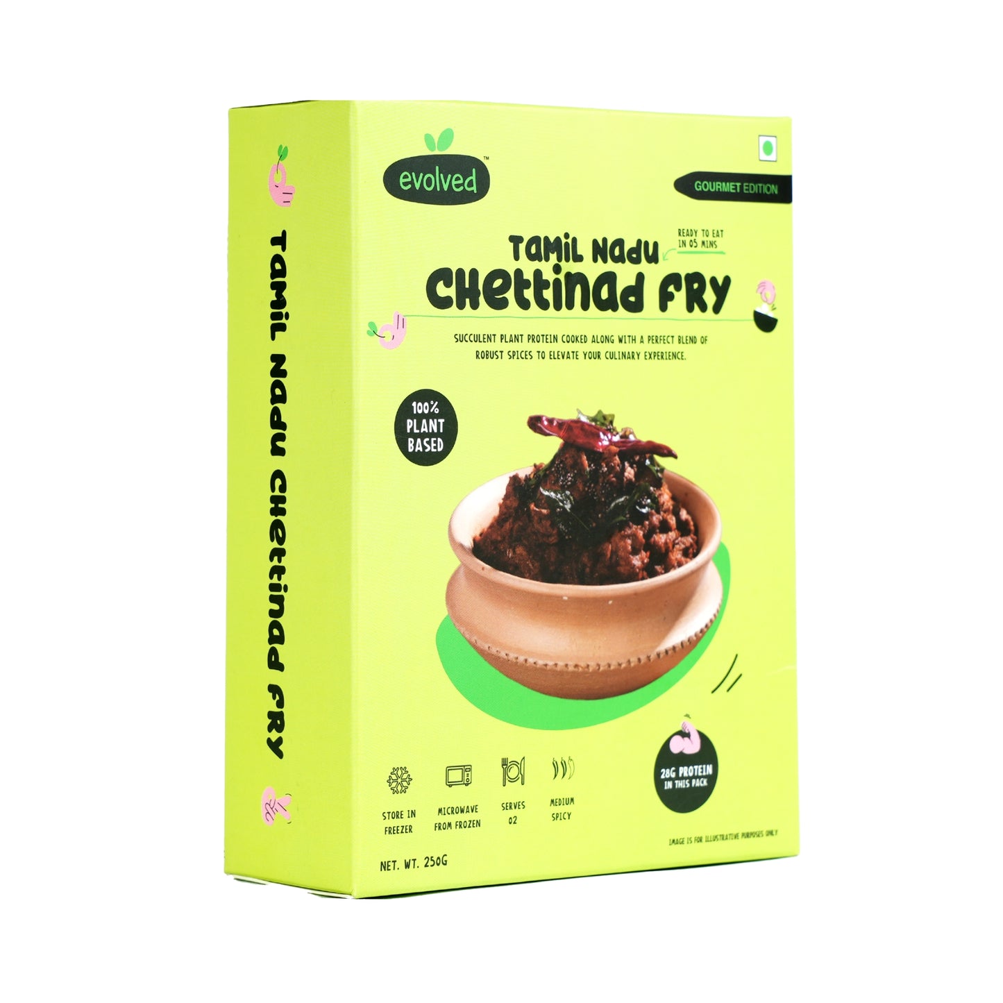 Evolved Tamil Nadu Chettinad Fry